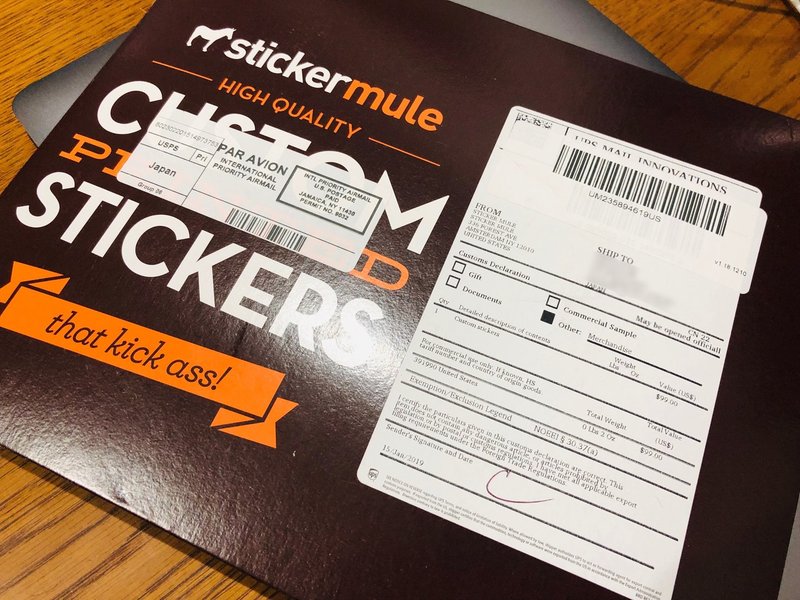 Stickermuleで転写ステッカーを作ってみたよ 10ディスカウントつき ぺんとん Note