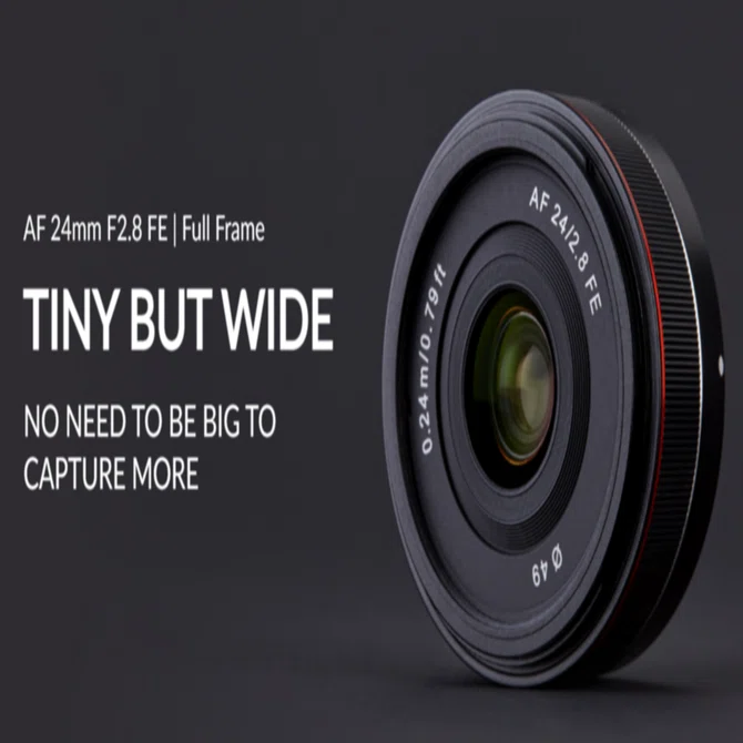 SONY α37 + 24mm/F2.8 New お散歩セット＜Aマウント＞ SAMYANGの単焦点広角レンズ24mm F2.8を買ったらα7sがお散歩カメラに
