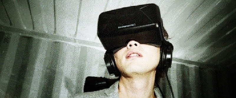 Oculus Rift。