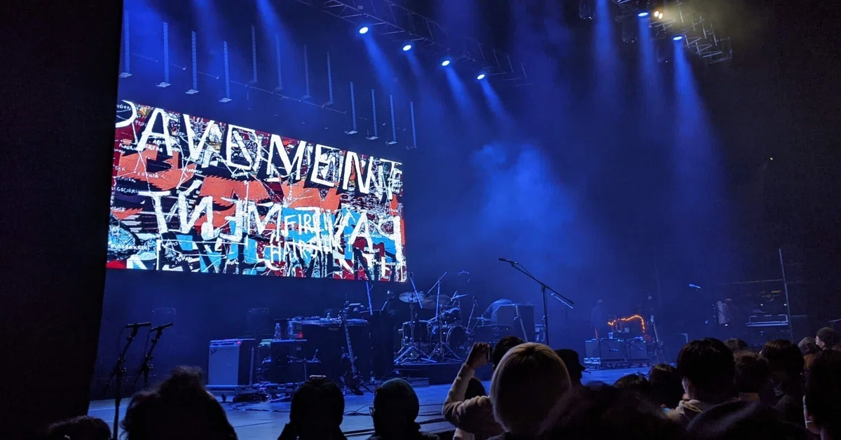 PAVEMENT 2/15 LIVE Tokyo dome city 【公式通販】 PAVEMENT 2/15 LIVE Tokyo dome city 【公式通販】