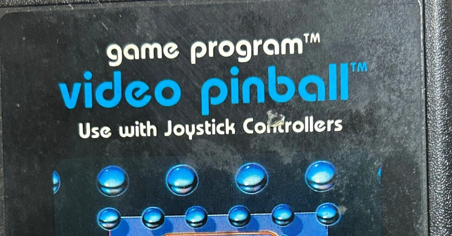 Atari2600:video pinball｜GSH