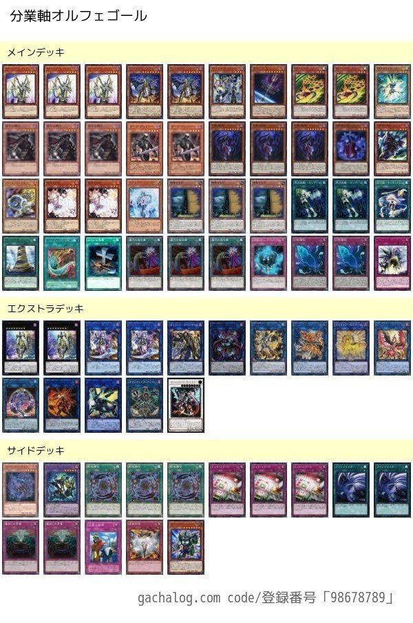 【本物新品保証】 オルフェゴールの1から100まで｜しらこ 遊戯王OCG デュエルモンスターズ