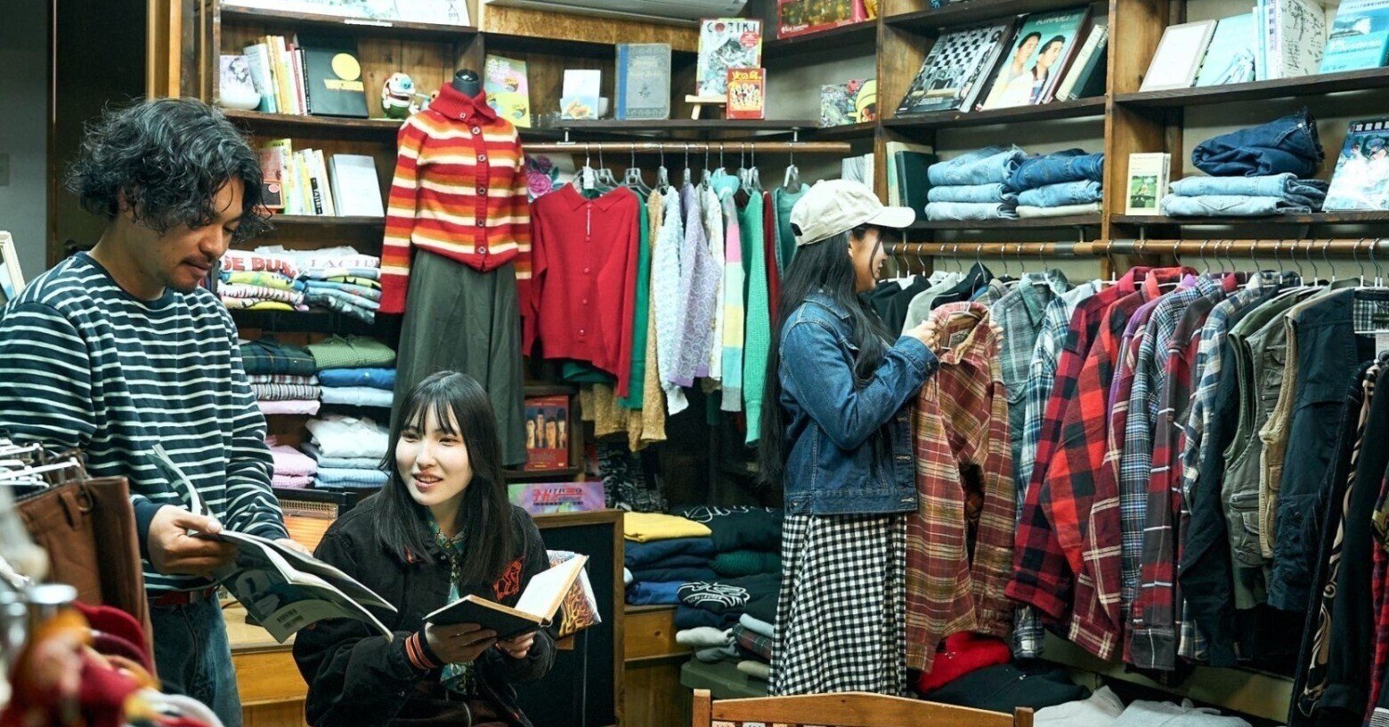 商店街で古着屋が育む「愛着循環」｜TANEMAKIのミヤポヨ