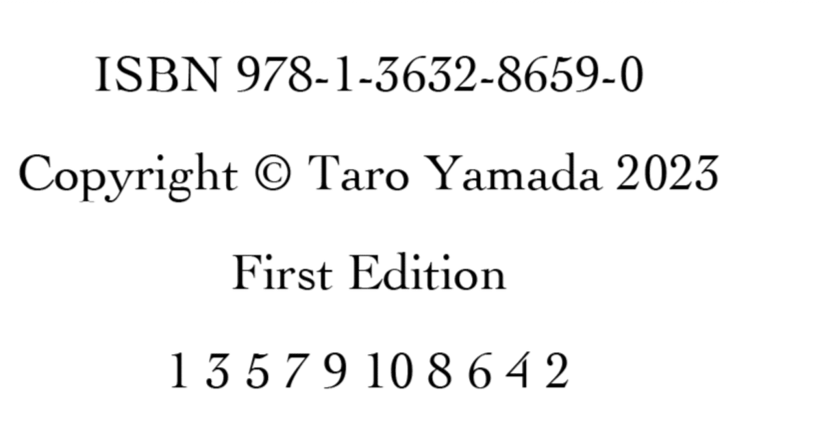 洋書に印刷された数列「1 3 5 7 9 10 8 6 4 2」の謎|あらきさん 洋書に印刷された数列「1 3 5 7 9 10 8 6 4 2」の謎|あらきさん