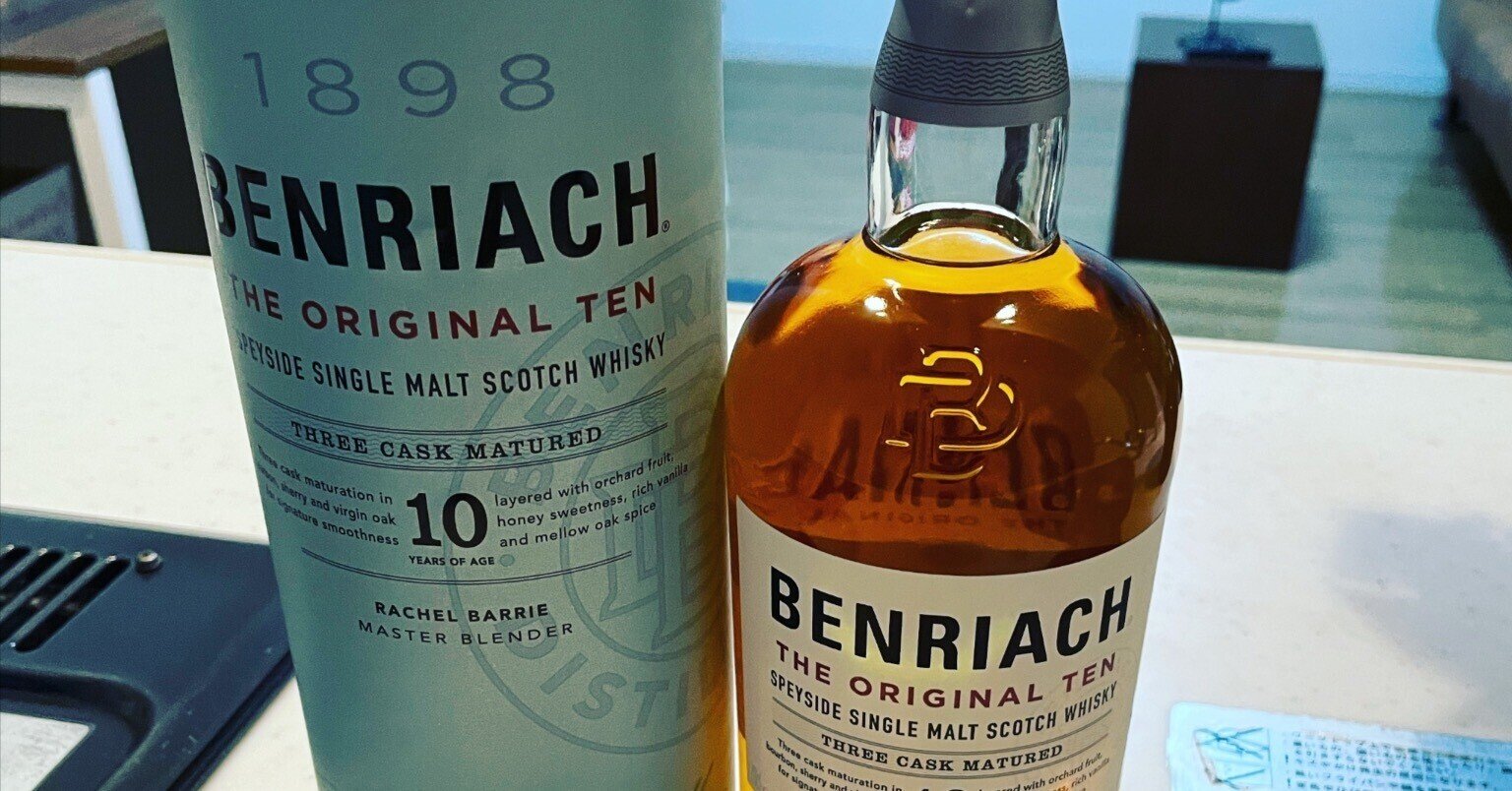 ベンリアック　10年　3本です ベンリアック 10年トリプルディスティルド 700ml | 成城石井.com