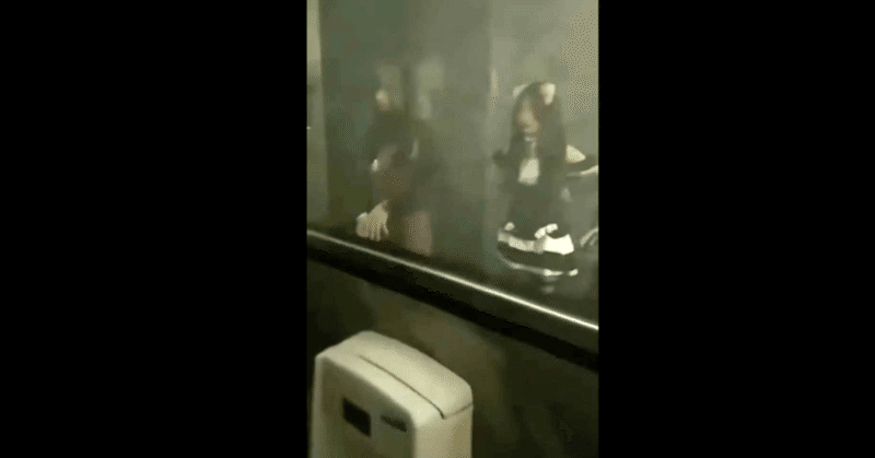 中国で女子トイレの鏡がマジックミラーだったけどよくあることみたい…え？