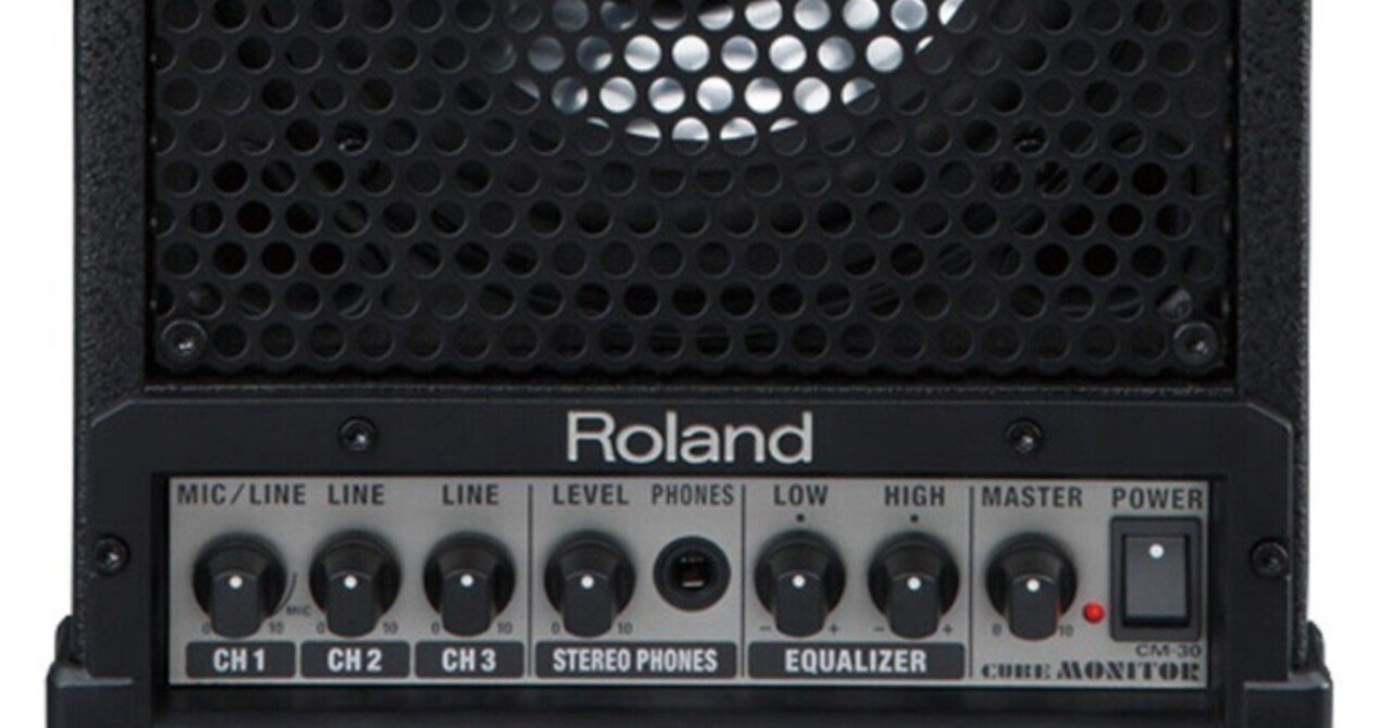 音楽機材について Roland CM-30 これ痒いとこに。。。！｜コイケマン