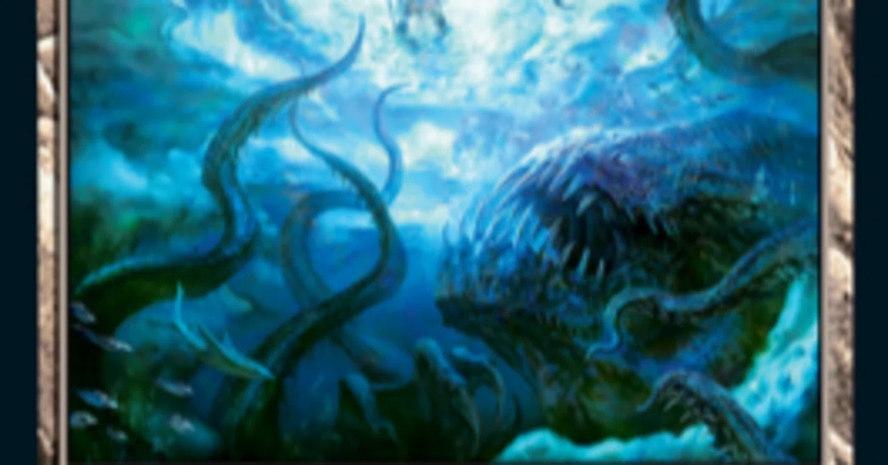 MTG レガシー】 「青黒ダークデプス」の実験その2 対戦会編 【初心者 