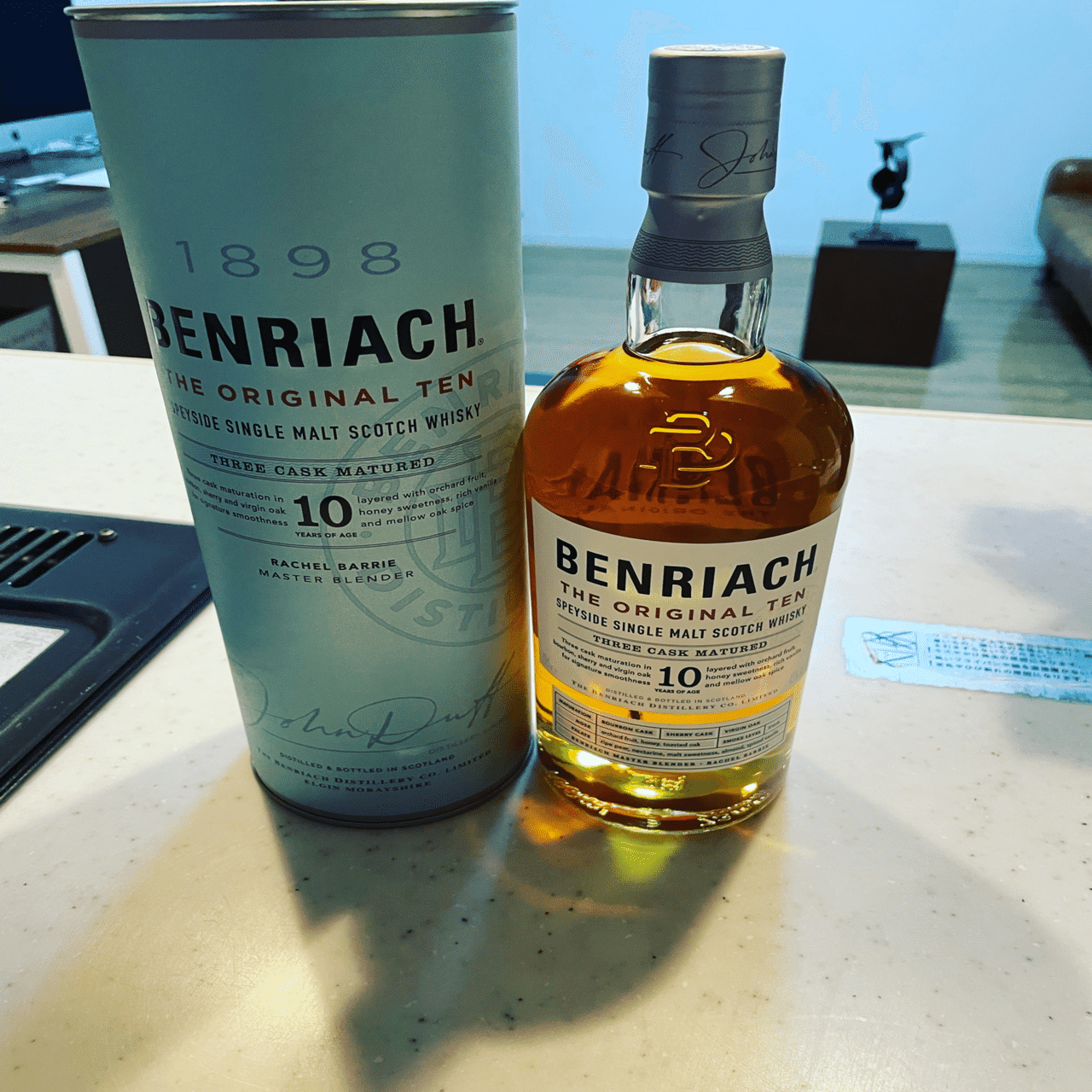 ベンリアック 10年 レビュー｜よこやん / yokoyan