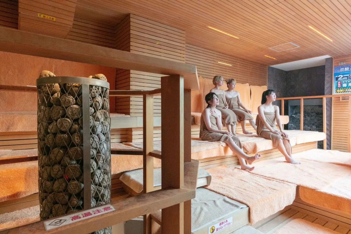 Canal Resort｜♨️温泉・サウナ♨️JAPAN🇯🇵