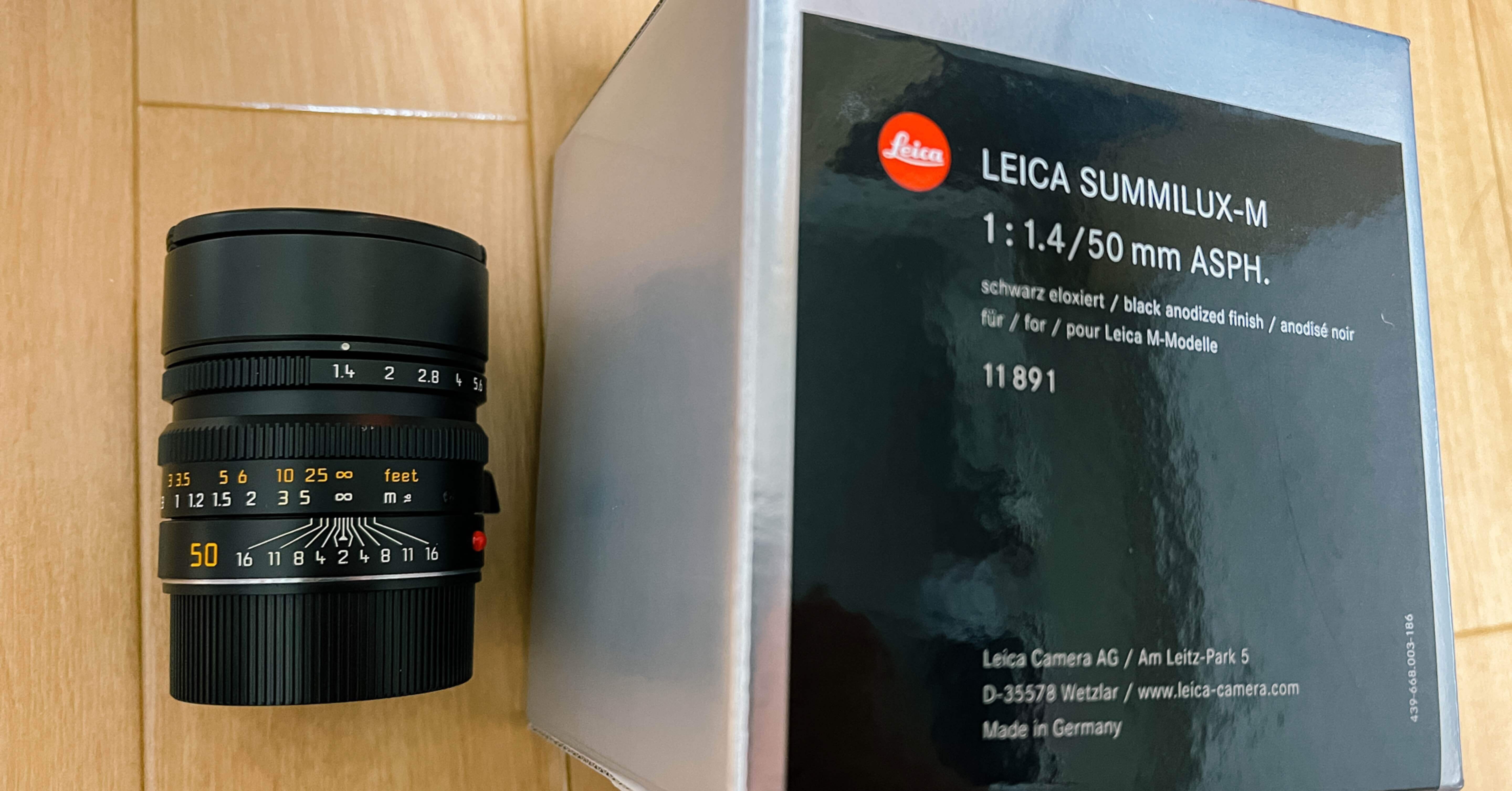 ntadashiさま専用：Leica Summilux M50mm F1.4