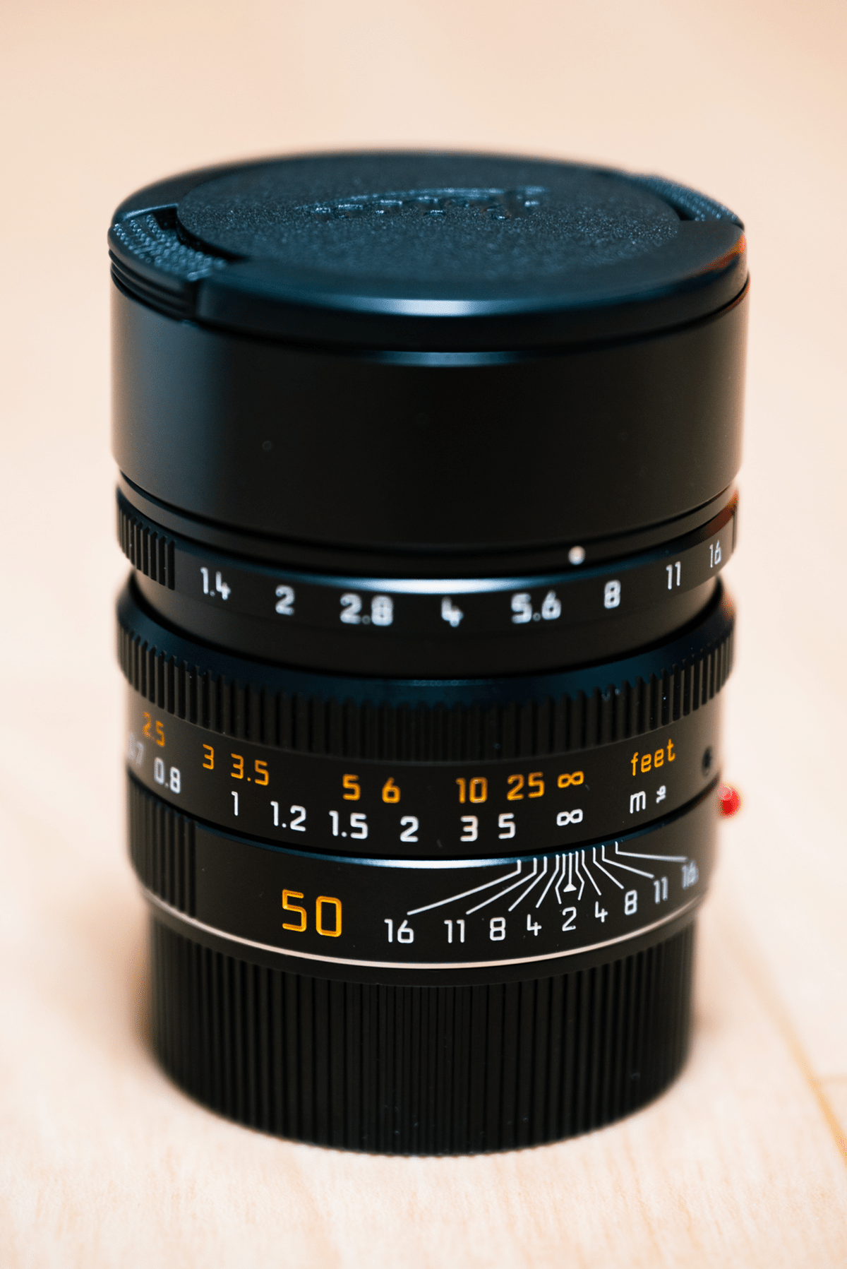 ライカレンズの美学：SUMMILUX-M F1.4/50mm ASPH. 華麗なる中庸