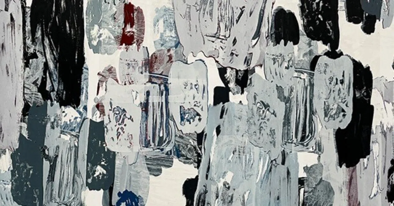 絵画 シルクスクリーン+複合技法版画 額装品 【公式通販】 絵画 シルクスクリーン+複合技法版画 額装品 【公式通販】