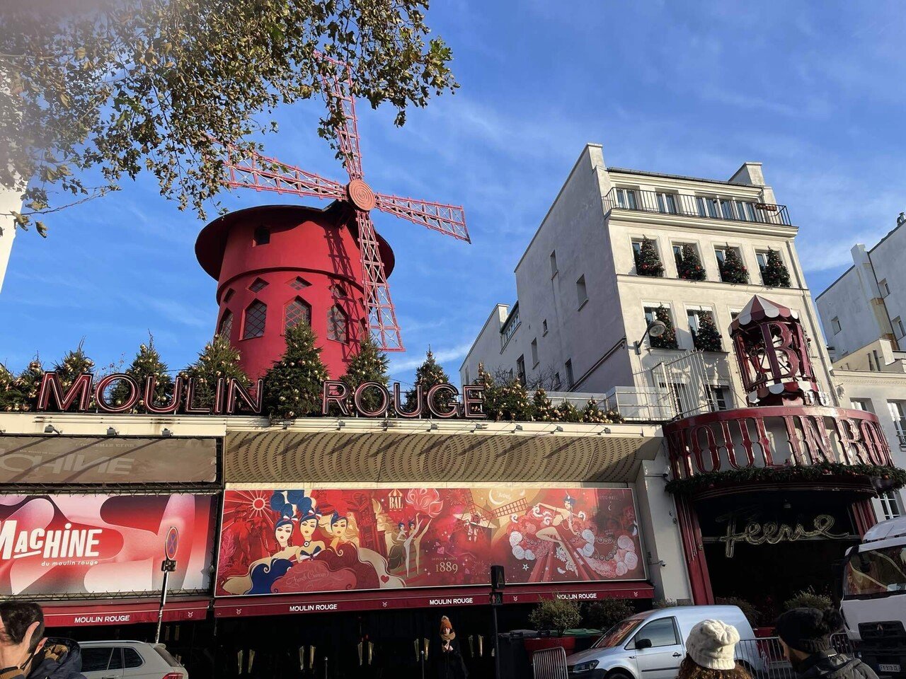 ムーラン・ルージュ（Moulin Rouge）🇫🇷｜吉岡瑞貴｜note