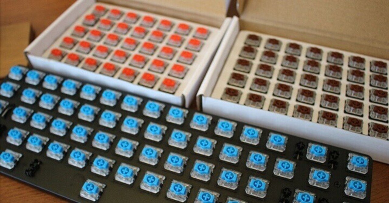 Keychron K7を静音カスタムしてみた｜壊したけど復活させた話｜otanikohei