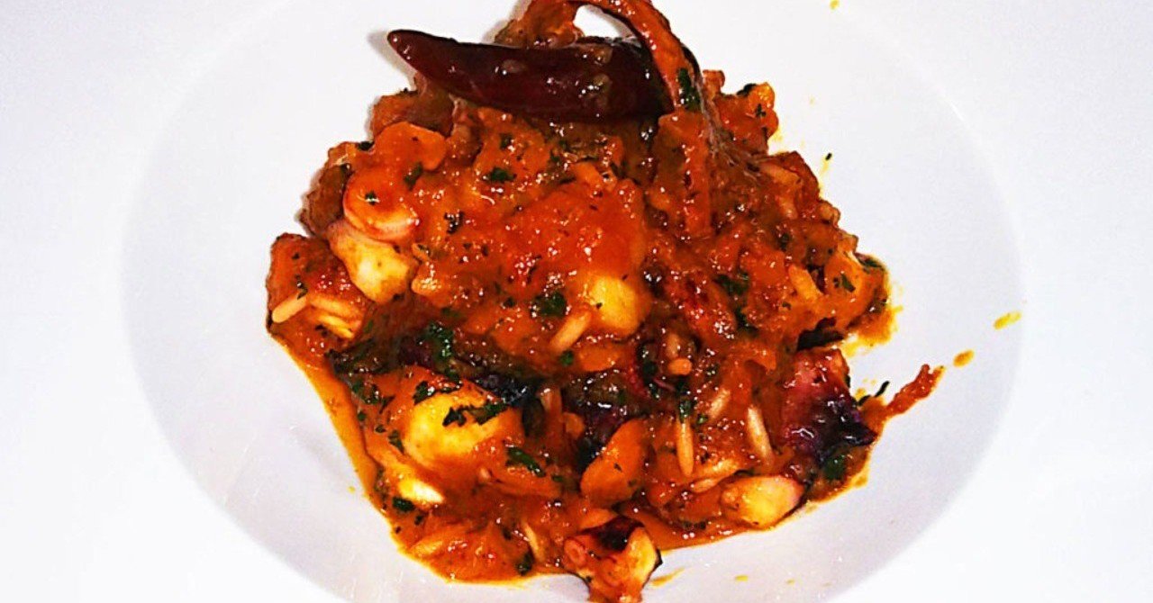 タコのトマト煮込みの献立レシピと作り方 創作料理 りょうりん Note タコのトマト煮込みの献立レシピと作り方 創作料理 りょうりん Note