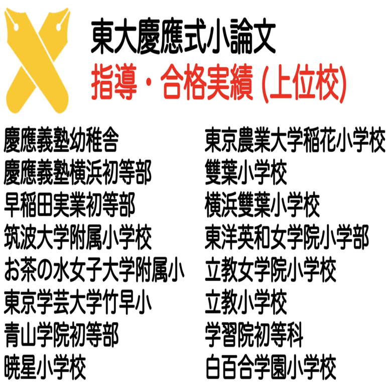 慶應義塾幼稚舎 願書の書き方 コツ 模範解答 例文 何を書くべきか 解説