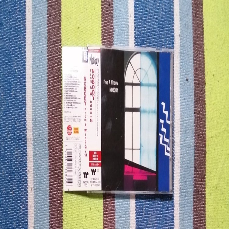 獲物の分け前～NOBODY『From A Window』編。｜スガイヒロシa.k.a Sugar