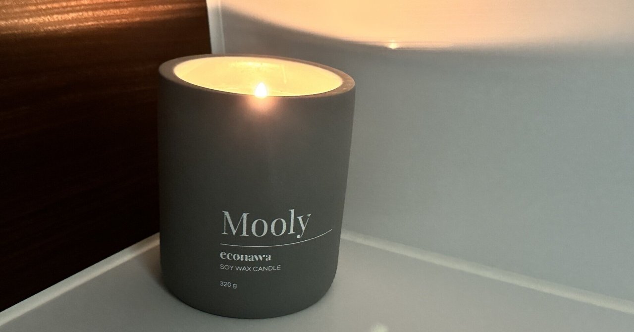 お風呂で楽しむアロマキャンドル。大豆ワックスアロマキャンドル｜DEAR