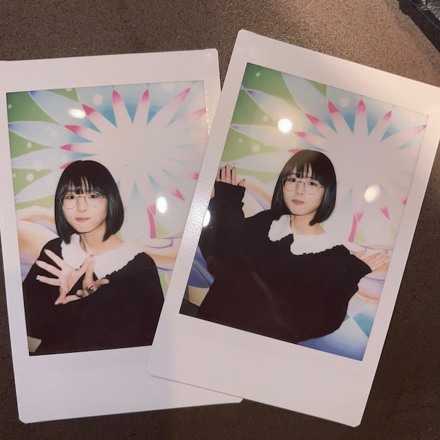 2月のチェキ｜廻環美