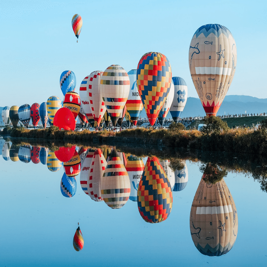 佐賀のバルーンフェスタへ行ってきた話。｜しふぉん| Shiho Kawahara