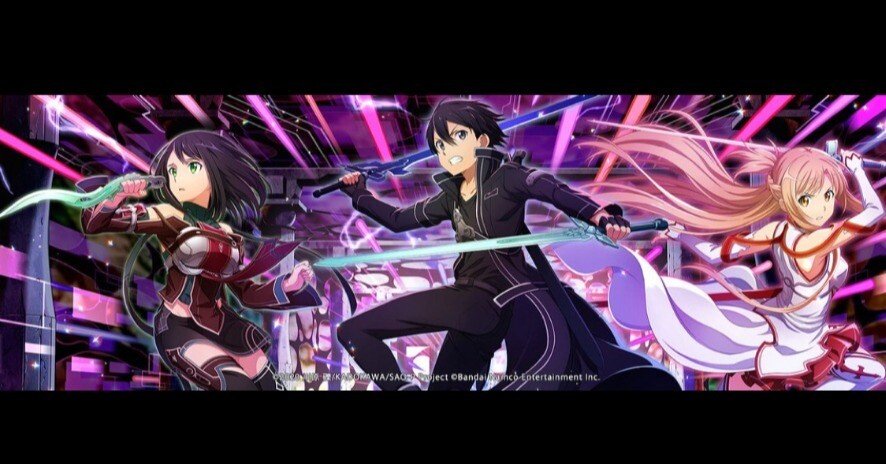 プロフィール見て! Lソードアート・オンライン ⠀ 【1週目来場者特典】 ⠀ キャラクターデザイン 戸谷賢都描き