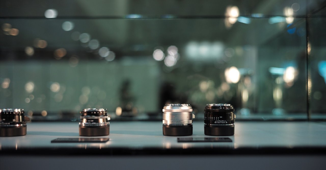Voightländerの35mmは魅力いっぱい｜kamo