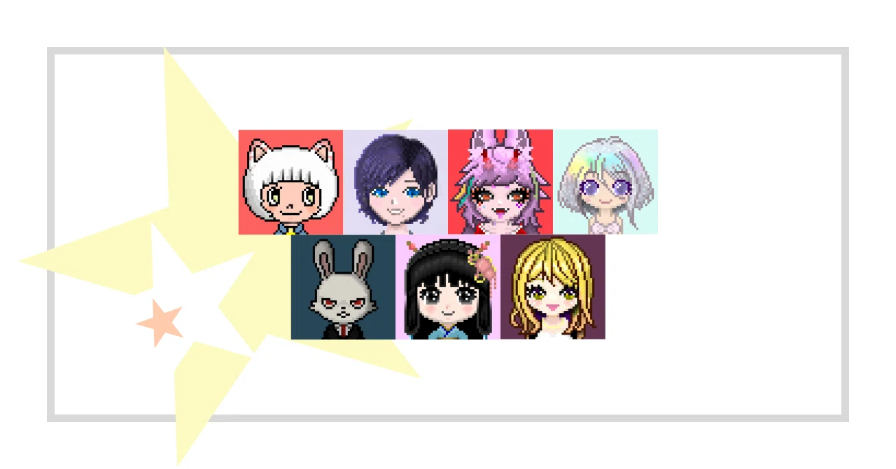 「PIXEL FAN ART ALL STARS」 polygonオークションをやる意味｜ささよし ⬜️ THE PIXELS
