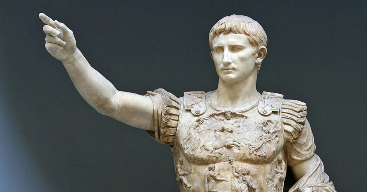 古代ローマレプリカ AVGVSTVSの肖像 古代ローマレプリカコイン AVGVSTVSの肖像 - メルカリ