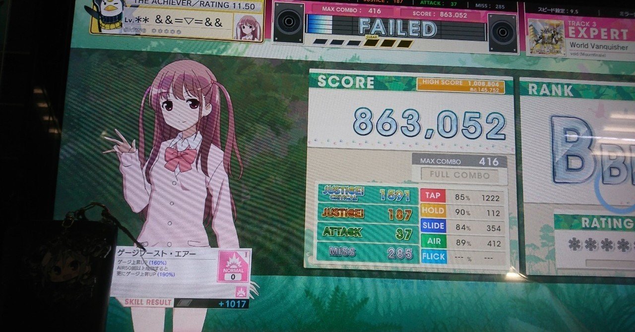 音ゲーとセンスの関係性について Gerbera Note