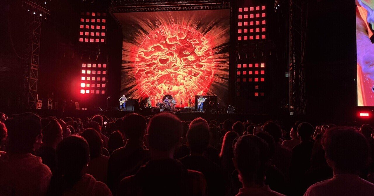 超私的ライブレポート】 2023.02.19 Red Hot Chili Peppers 超私的ライブレポート】 2023.02.19 Red Hot Chili Peppers