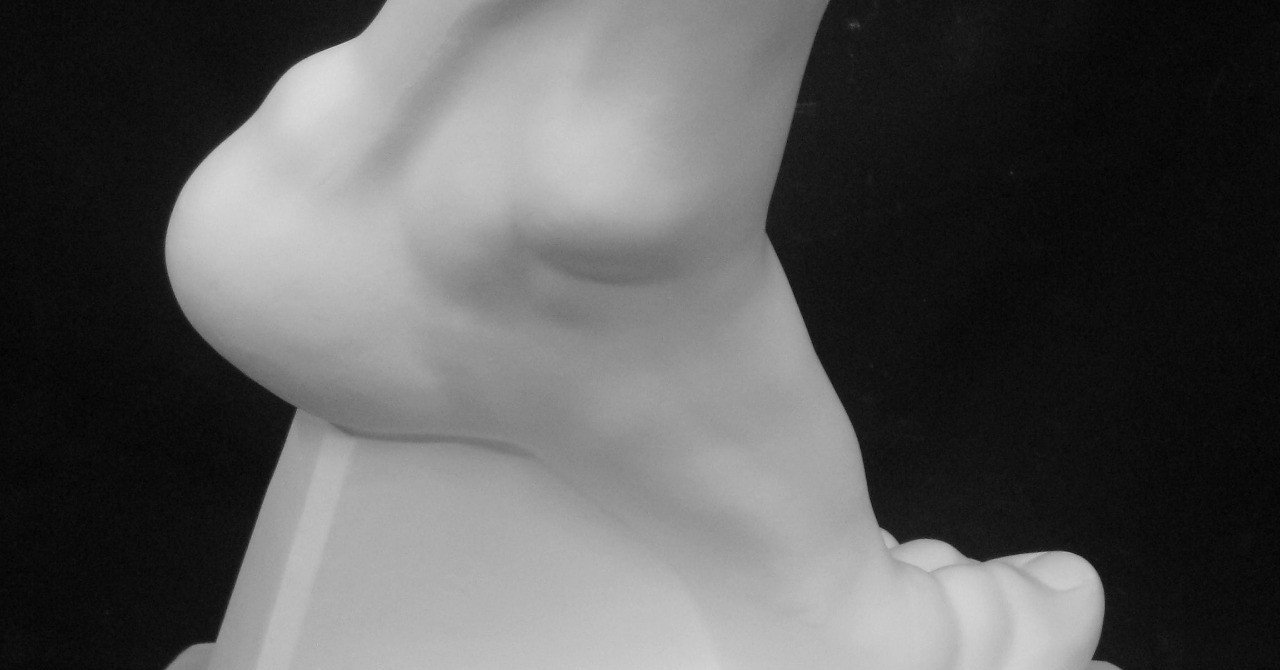 石膏像 K-142 黄金をまとう少年胸像 | きょうの石膏像