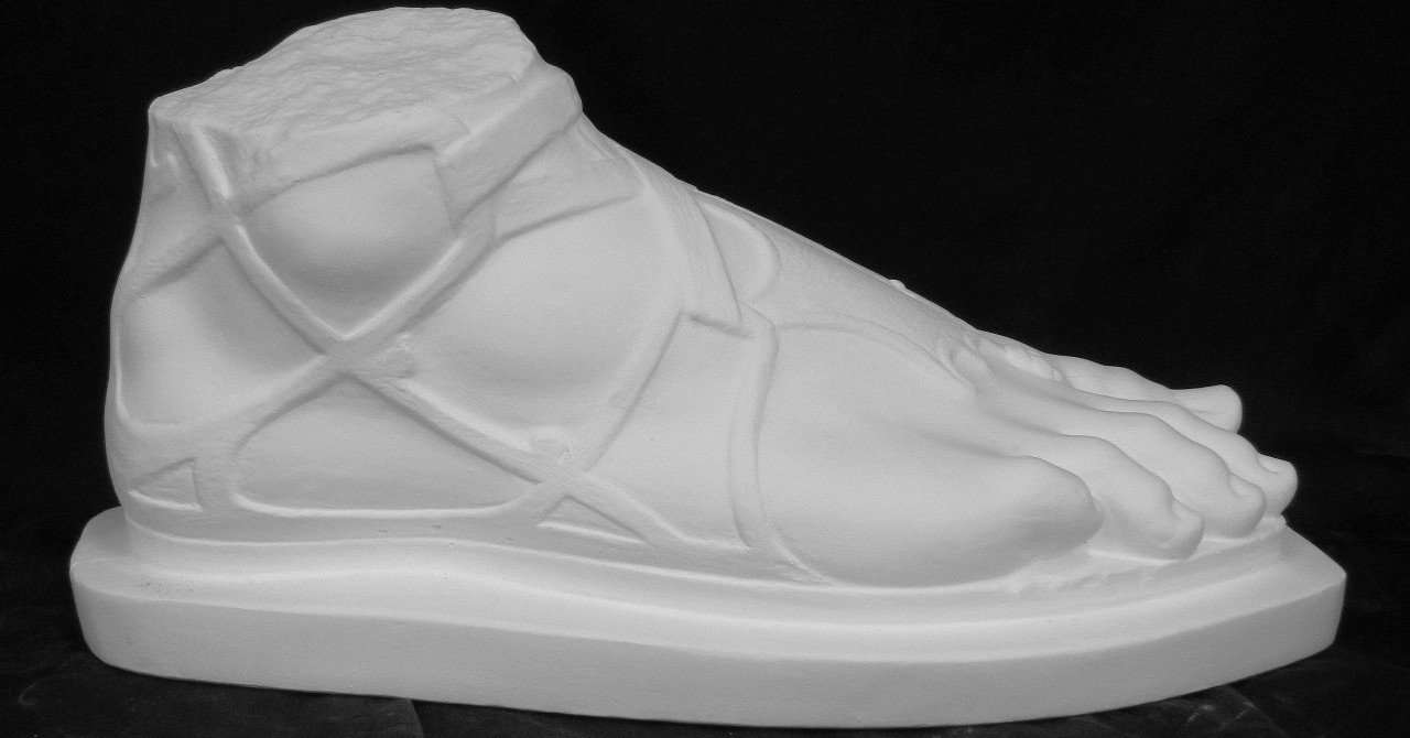 B-509 ヘルメスの足｜石膏像ドットコム（脇本）