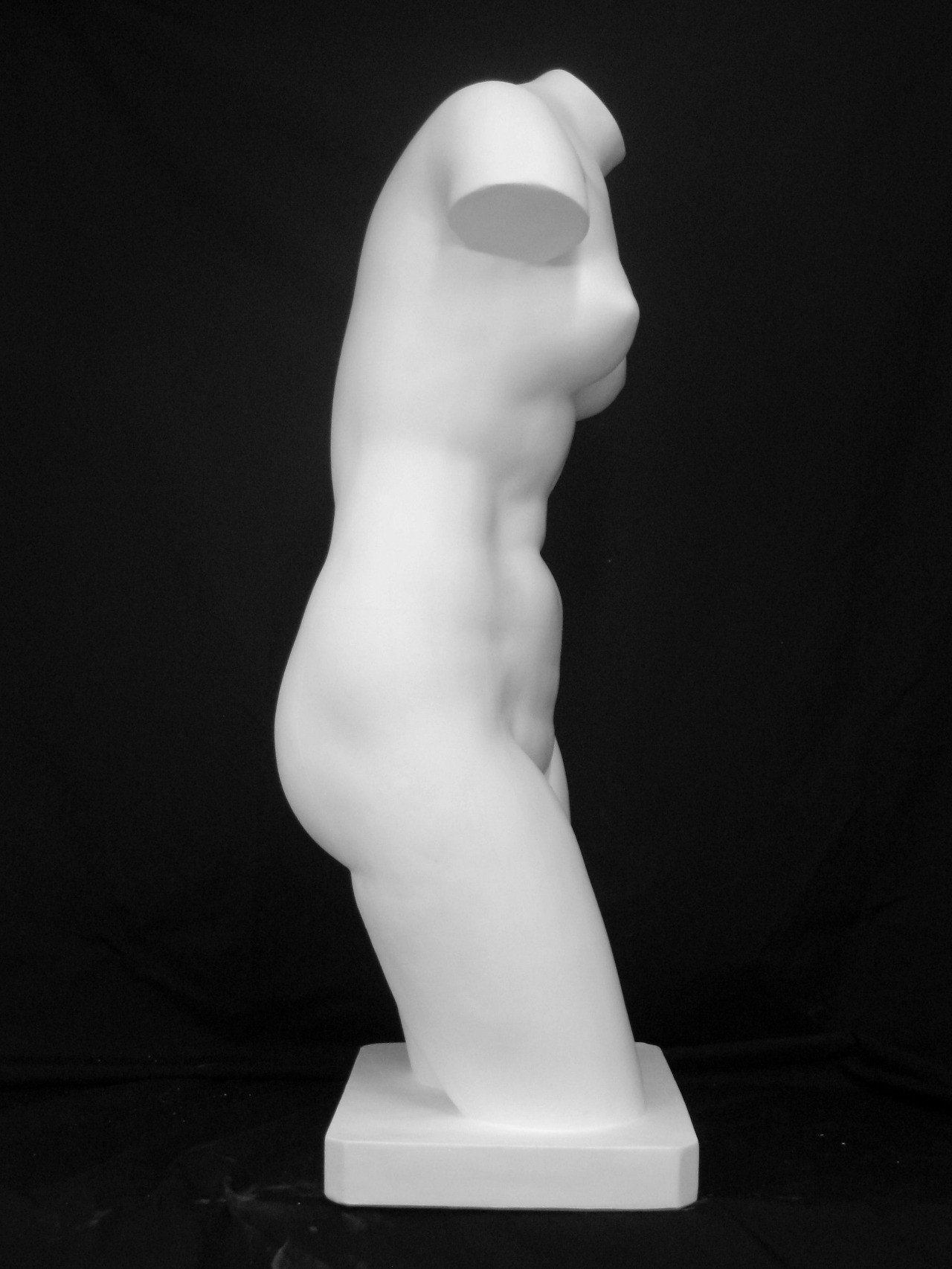 T-503 トルソ女子（大・メディチのヴィーナス部分）｜石膏像ドットコム