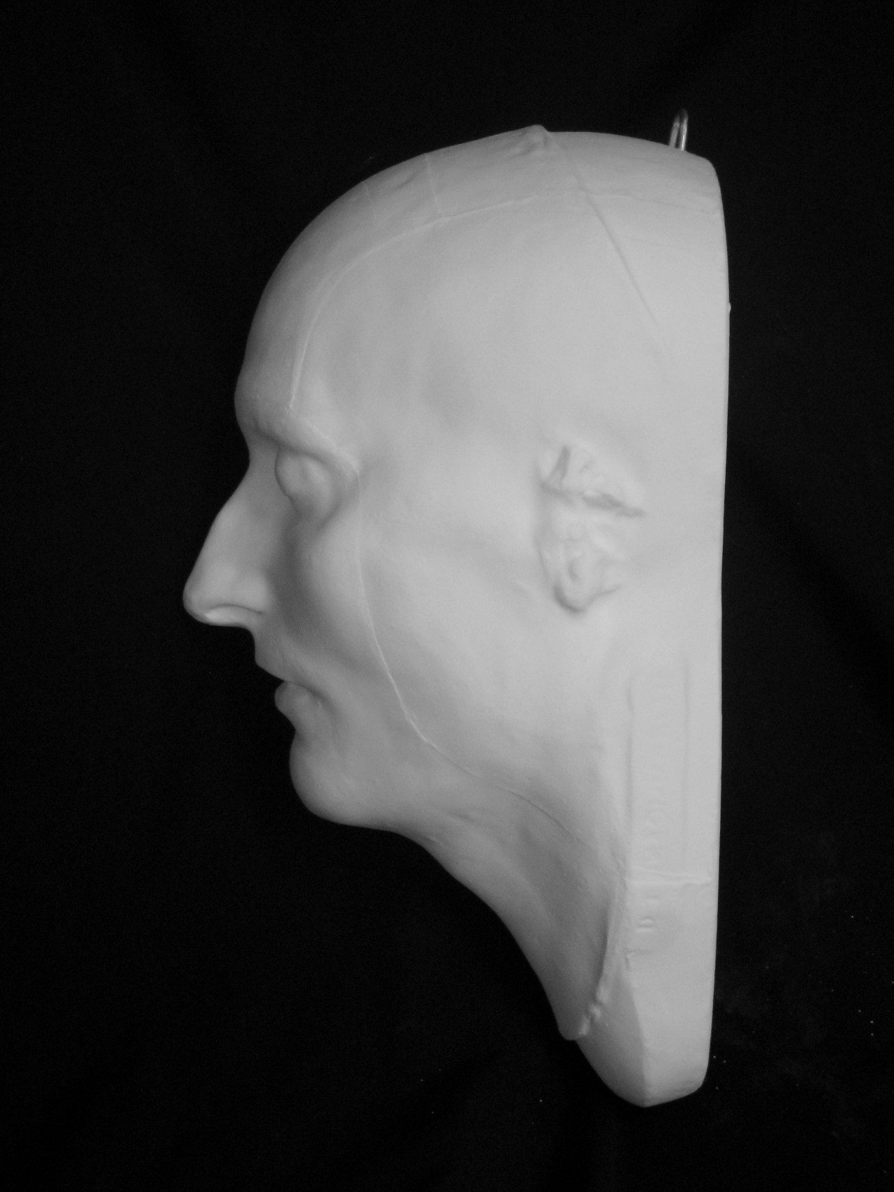 石膏像　ヨハン・ヴォルフガング・フォン・ゲーテ　デスマスク 石膏像 ヨハン・ヴォルフガング・フォン・ゲーテ デスマスク - メルカリ