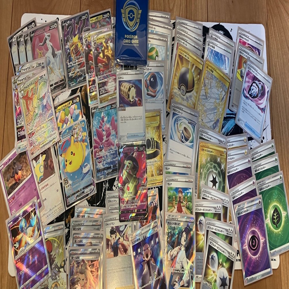 シティリーグS3優勝。CL愛知2023 5位入賞アルセウスギラティナデッキ