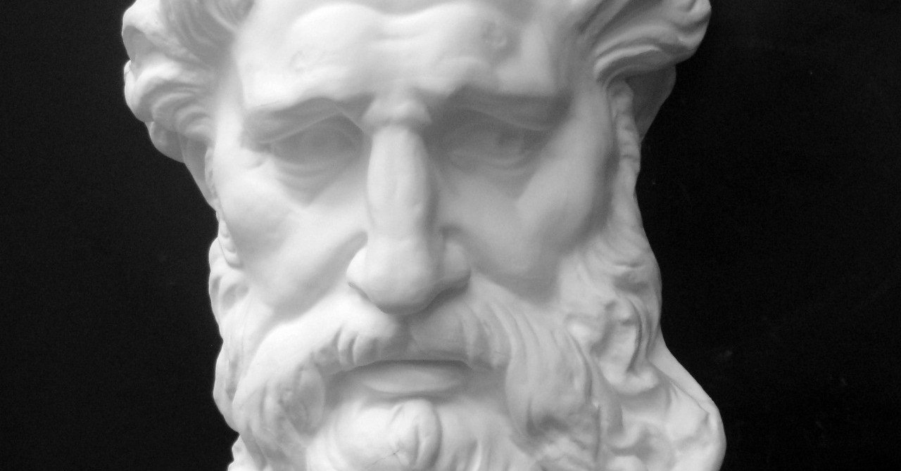 チグリス大顔面石膏像 M-440 チグリス大顔面｜石膏像ドットコム（脇本）