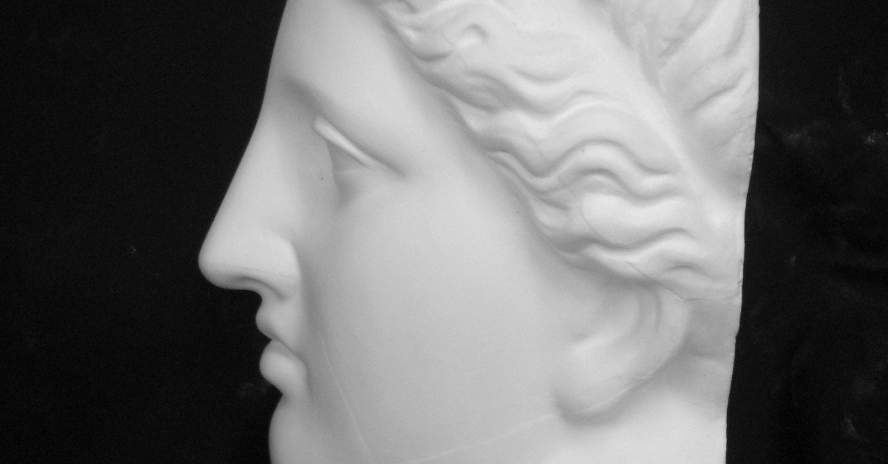 M-404 アルルのヴィーナス半面｜石膏像ドットコム（脇本）