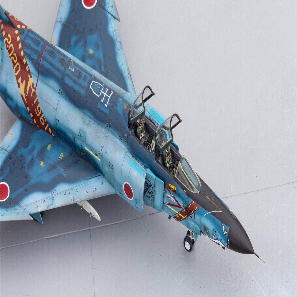 サンプル公開】航空自衛隊 RF-4E写真集&モデリングガイド｜モデル