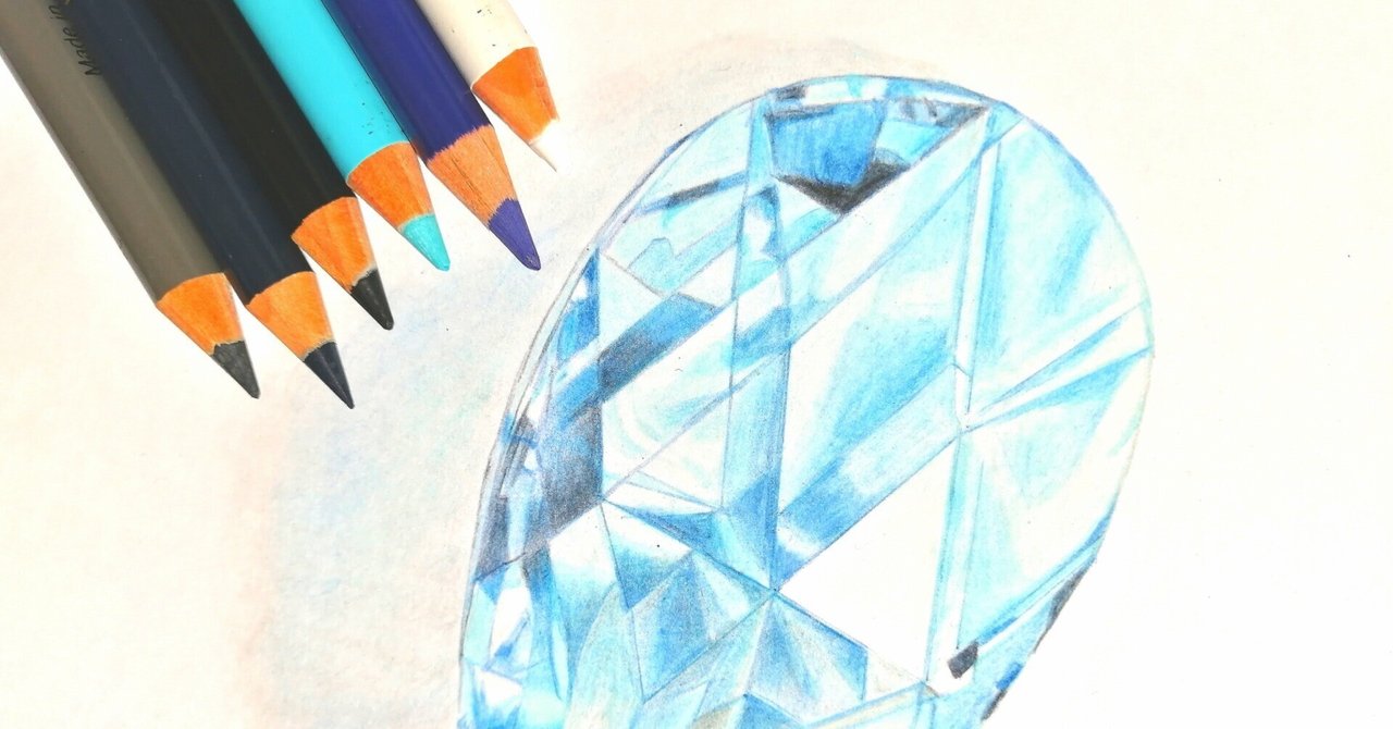 色鉛筆画 ルビー(原画) 推しの子 星野ルビー #推しの子 #推しの子イラスト #星野ルビー