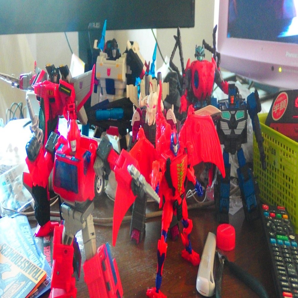 卓上レビュー22～29 メガトロン(シャッタードグラス2)・アイアンハイド