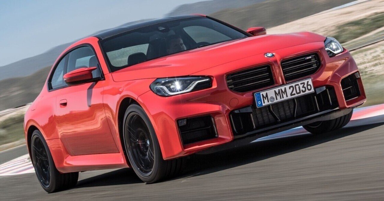 BMW New M2(G87)は4月納車からっ！｜鈴木BOB康昭
