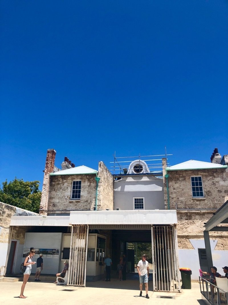 豪州旅行 フリーマントル刑務所 パース二日目 Shiho Note