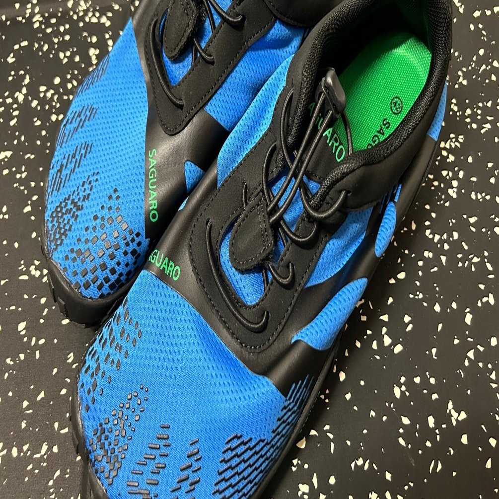 SAGUAROのトレーニングシューズを買った｜curegreen
