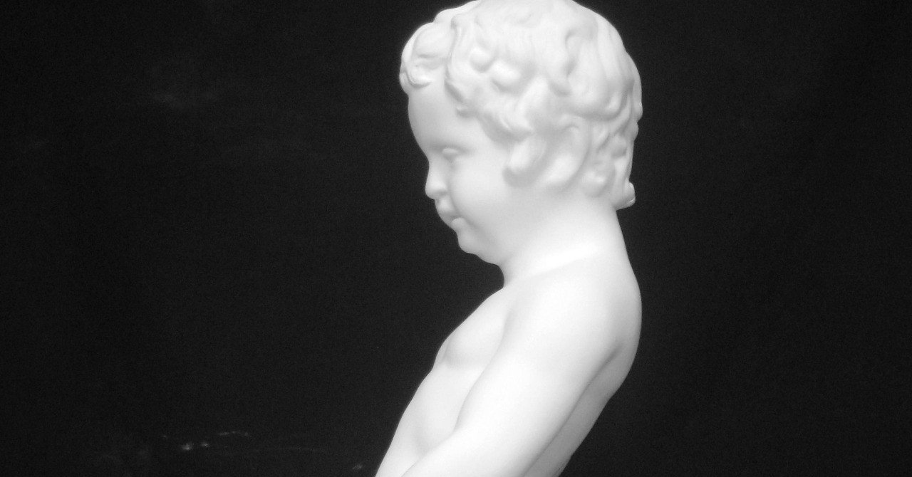 N-046 小便小僧｜石膏像ドットコム（脇本）