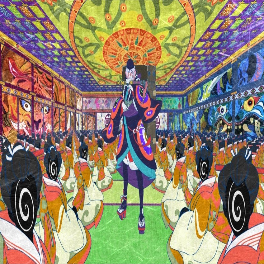 劇場版『モノノ怪』 特報とキャスト・スタッフの情報を公開｜senzui