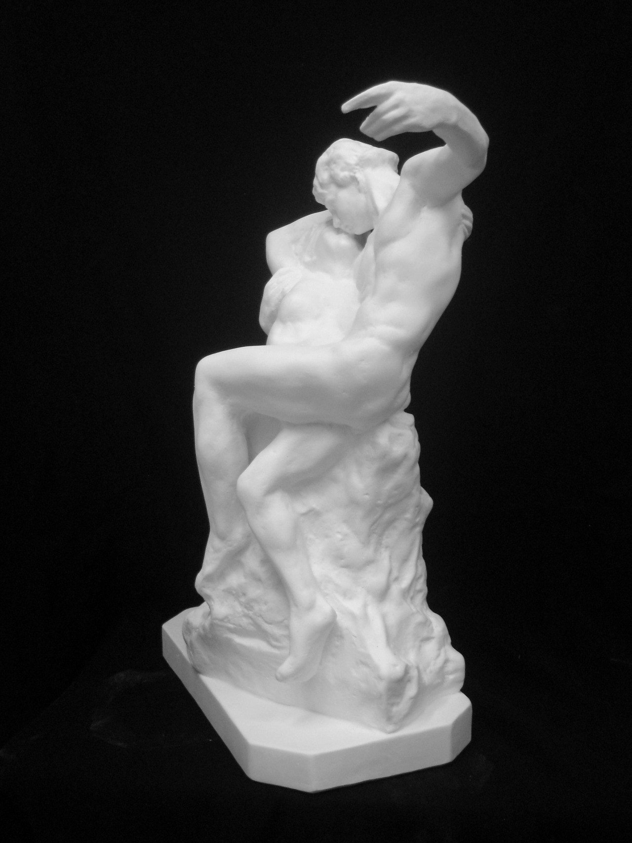 N-042 ロダン作 永遠の青春｜石膏像ドットコム（脇本）