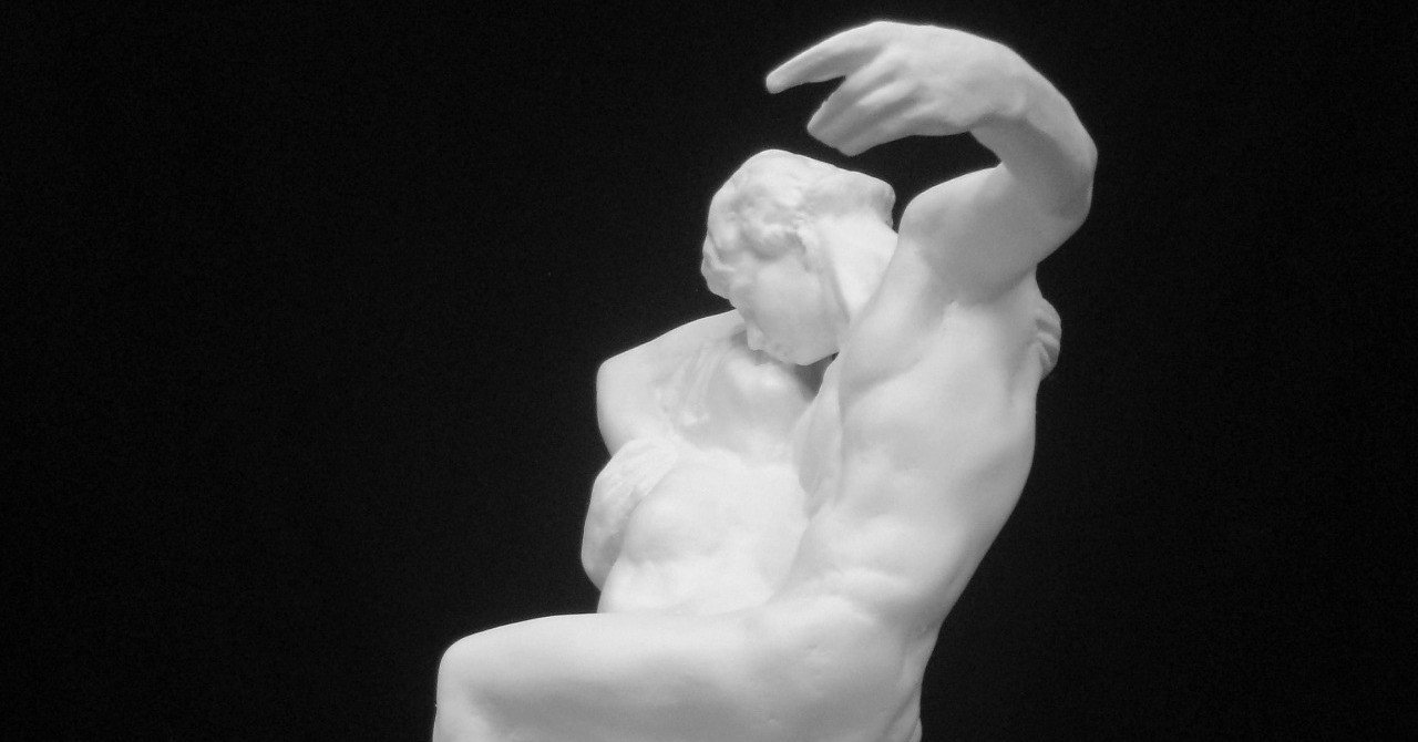 N-042 ロダン作 永遠の青春｜石膏像ドットコム（脇本）