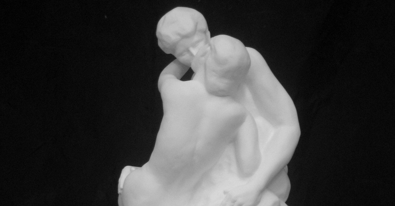 N-040 ロダン作 接吻｜石膏像ドットコム（脇本）