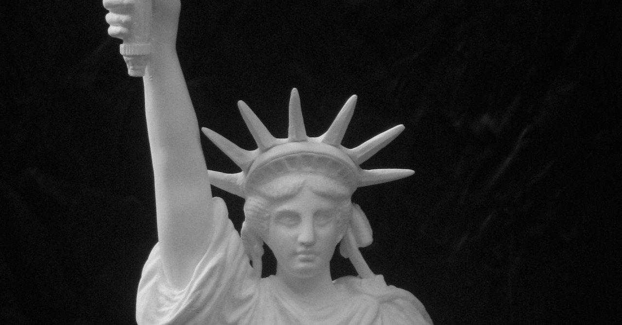 N-024 自由の女神全身像｜石膏像ドットコム（脇本）